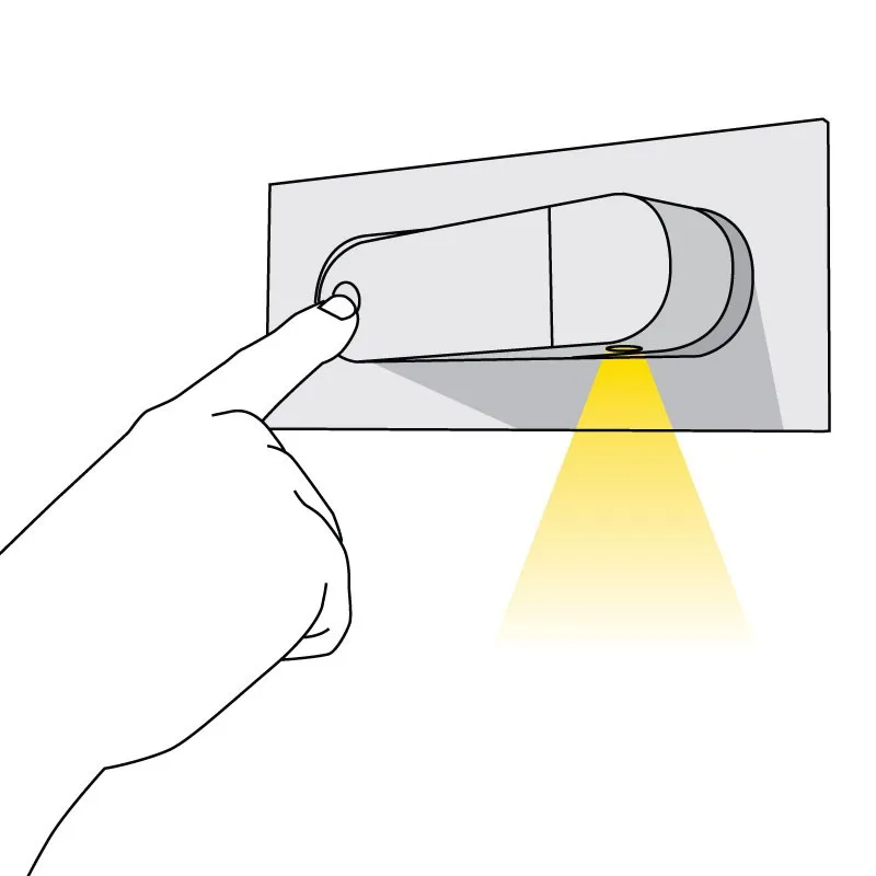 Топочная настенная лампа Nordic с полупогружным монтажом и выдвижной вращающейся головкой 3 Вт светодиодный узконаправленный луч черного бронзового хромированного исполнения по желанию.