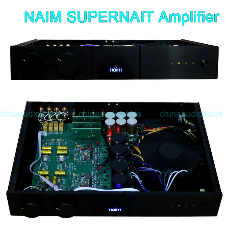HIFI SUPERNAIT интегрированный стереоусилитель 80 Вт см. NAIM SUPERNAIT усилитель 110 В/220 В, опционально пульт дистанционного управления электропитанием
