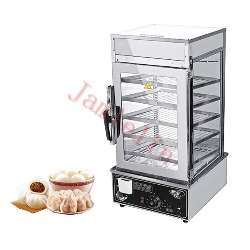 Электрический отпариватель булочка из нержавеющей стали коммерческий шкаф для