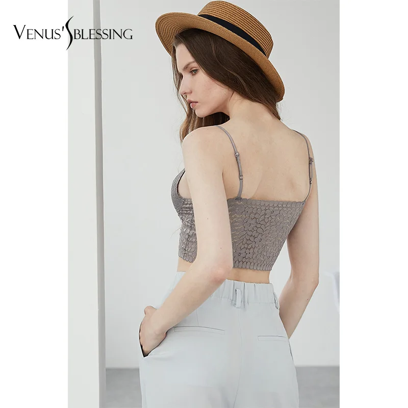 Free shipping Fashion Women Bralette Thin Bra Female Tops Lace Chest Shirt Top Sexy New Underwear Bras For Women BH