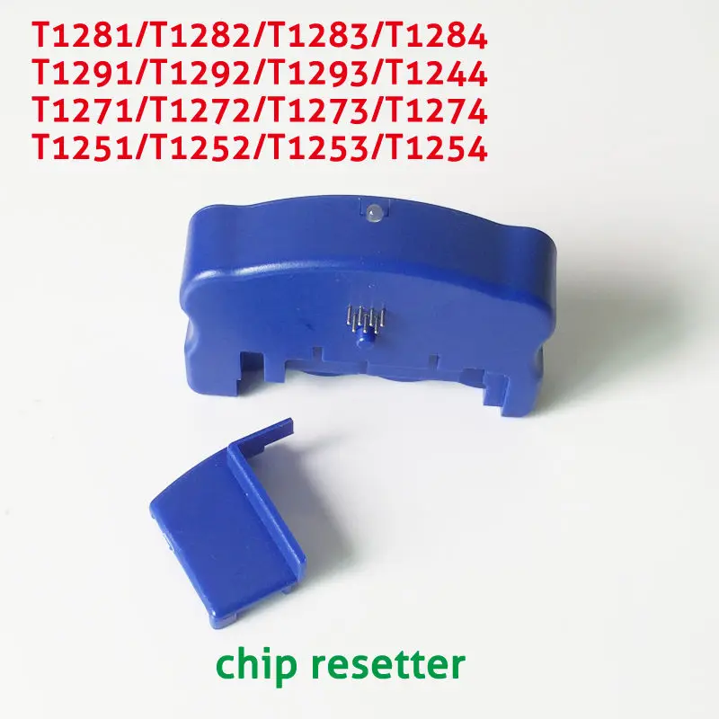 Чип Resetter для EPSON T1281-T1282-T1283-T1284 T1291-T1294 Epson S22 SX125 SX420W SX425W SX235W картриджи | Компьютеры и