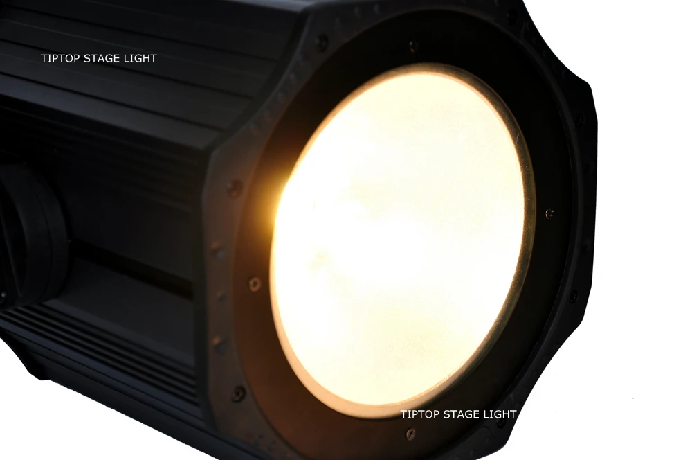 Gigertop TP-P67 200 Вт COB Алюминий Led Par свет шторки угол луча регулируемый/беспроводной 2,4 г Приемник оснащен дистанционное управление