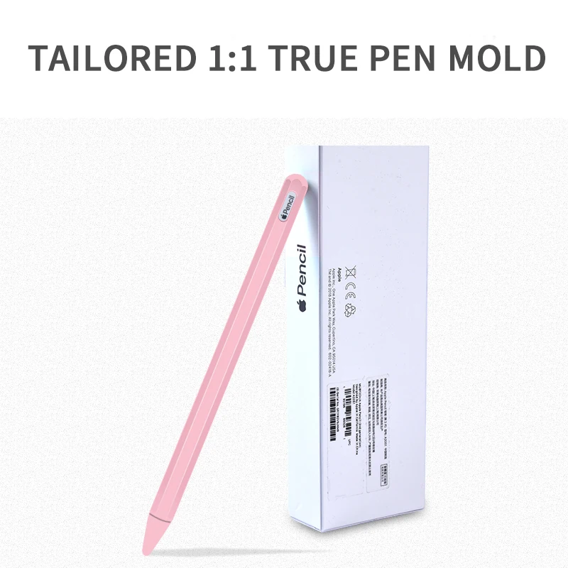 Мягкий силиконовый чехол для Apple Pencil 2 го поколения iPad крышка планшета сенсорная