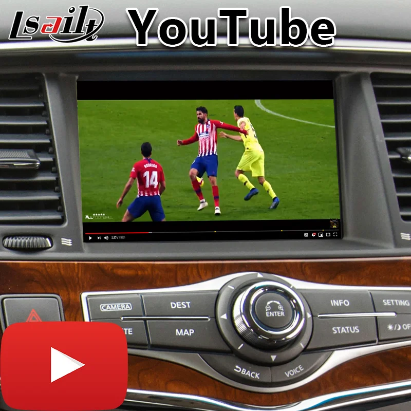 Android 7,1 мультимедийный видео интерфейс для Infiniti QX80/QX60/QX56/Q70- год, Автомобильный gps навигатор 3 Гб ram T7 cpu