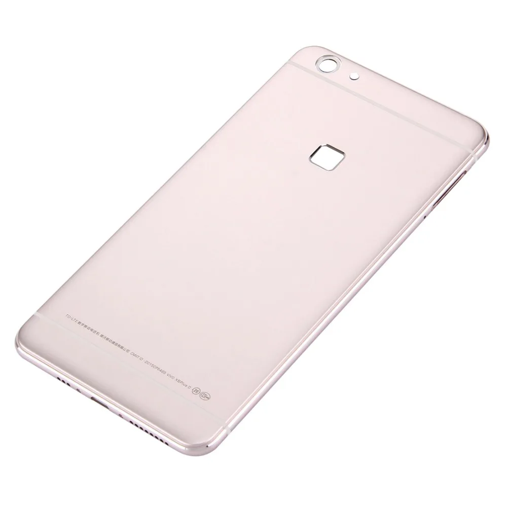 Задняя крышка батарейного отсека + передний корпус рамка жк дисплея для Vivo X6