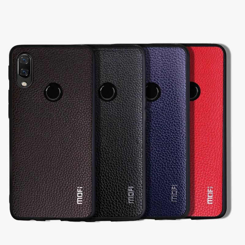 Чехол для Huawei Nova 3 Mofi Nova3 чехол из искусственной кожи в деловом стиле однотонный |