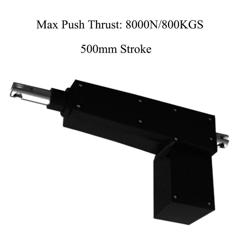 Электрический линейный привод для стоматологического стула 500 мм нагрузка 8000N