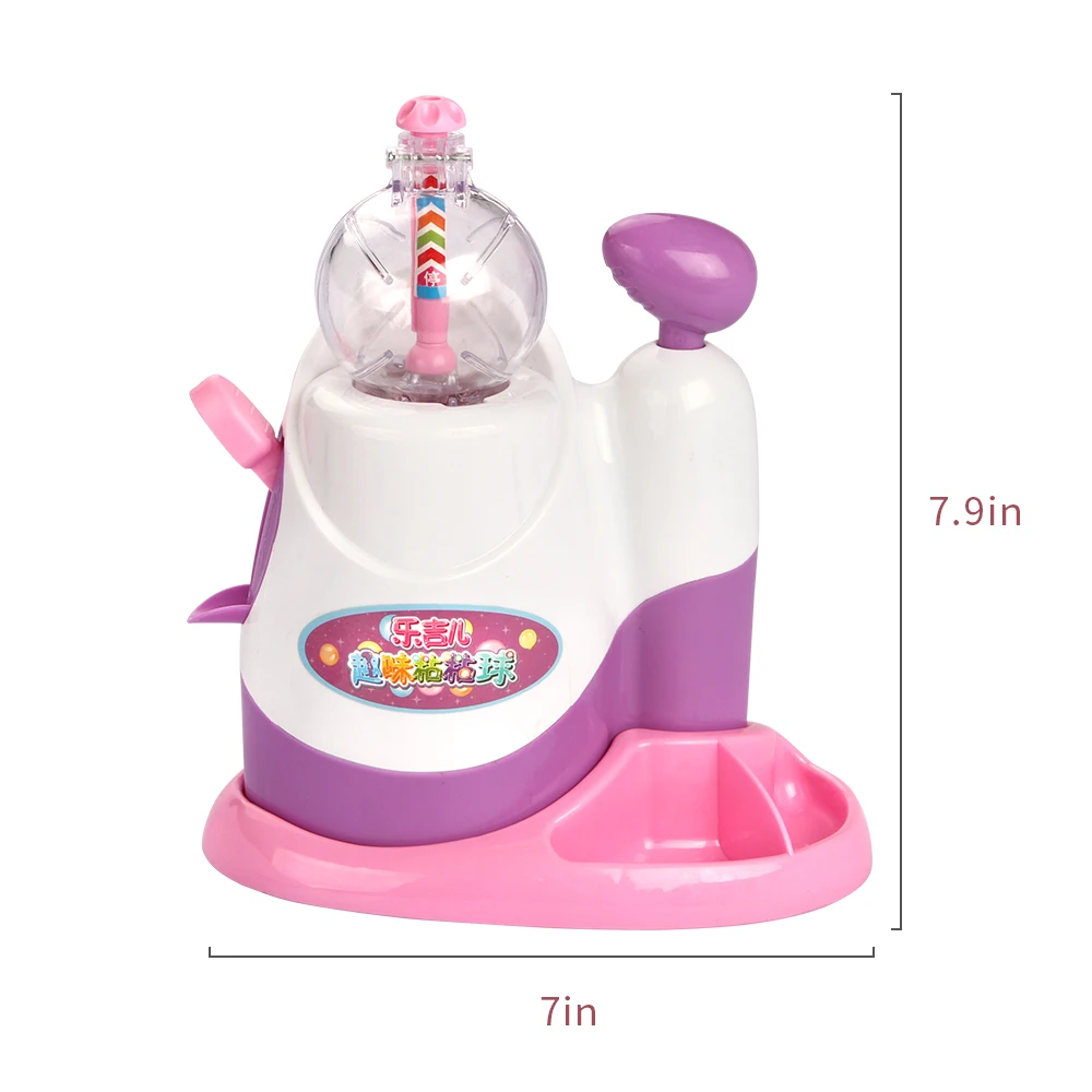 Насос для воздушных шаров руководство надувная машина Пластик BoBo Sticky игрушки Bubble