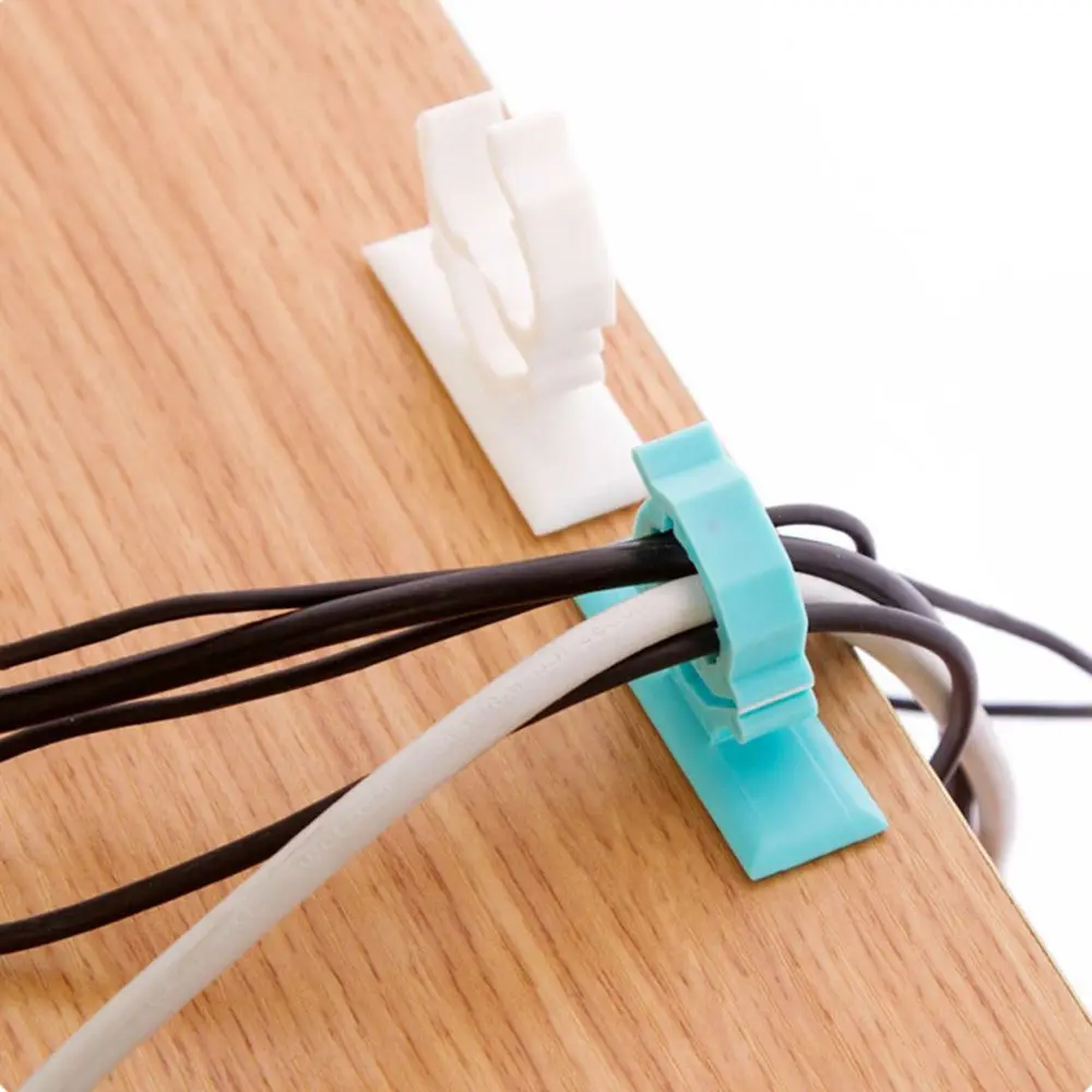 Горячая Распродажа красочный кабель стол аккуратный провод подключение USB