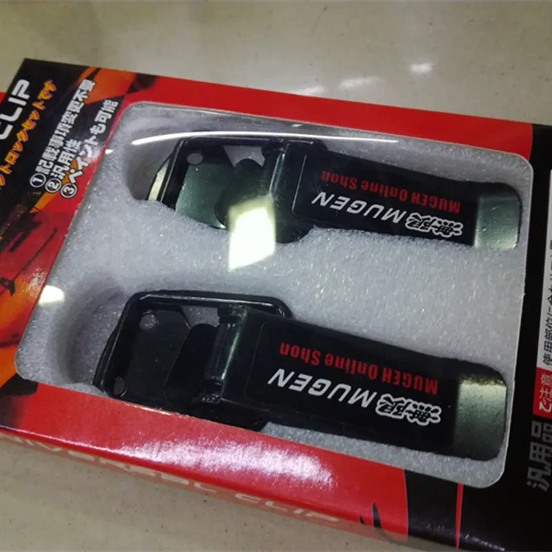 10 см автомобильный бампер втягивающий Замок капота окруженный модифицированным