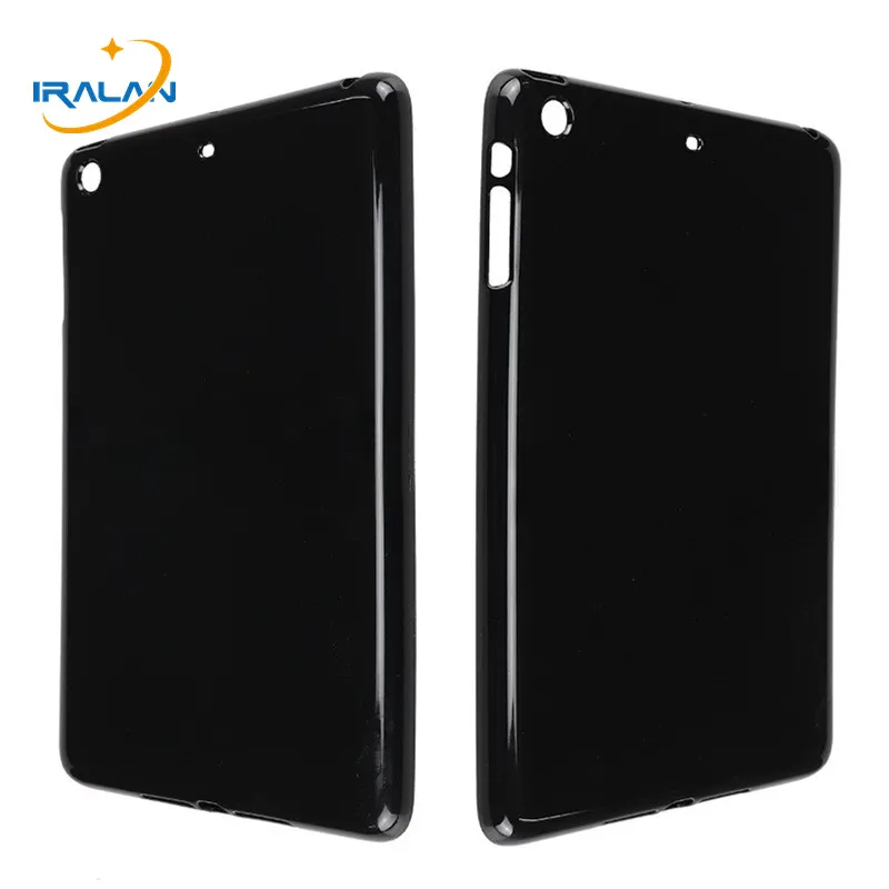 Новый Мягкий Силиконовый ТПУ чехол ярких цветов для Apple ipad mini 1 2 3 прозрачный