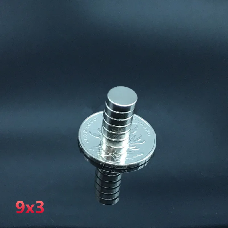 Неодимовый магнит супермощный 10 шт. круглый редкоземельный сварочный мощный