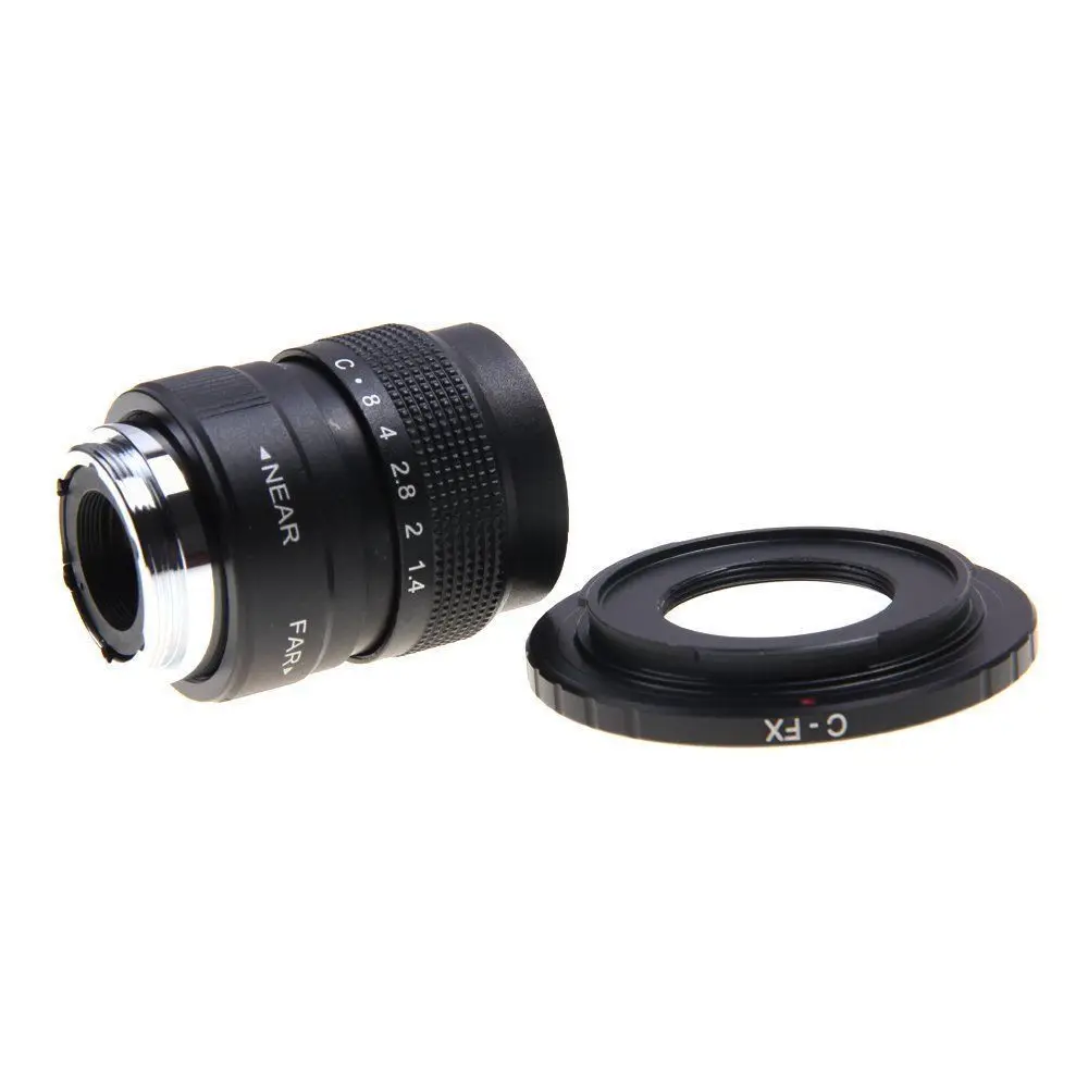 FUJIAN 25 мм + Φ f/1 4 C Mount CCTV f1.4 объектив для Fuji Fujifilm|lens for fuji|fujian 25mmc mount |