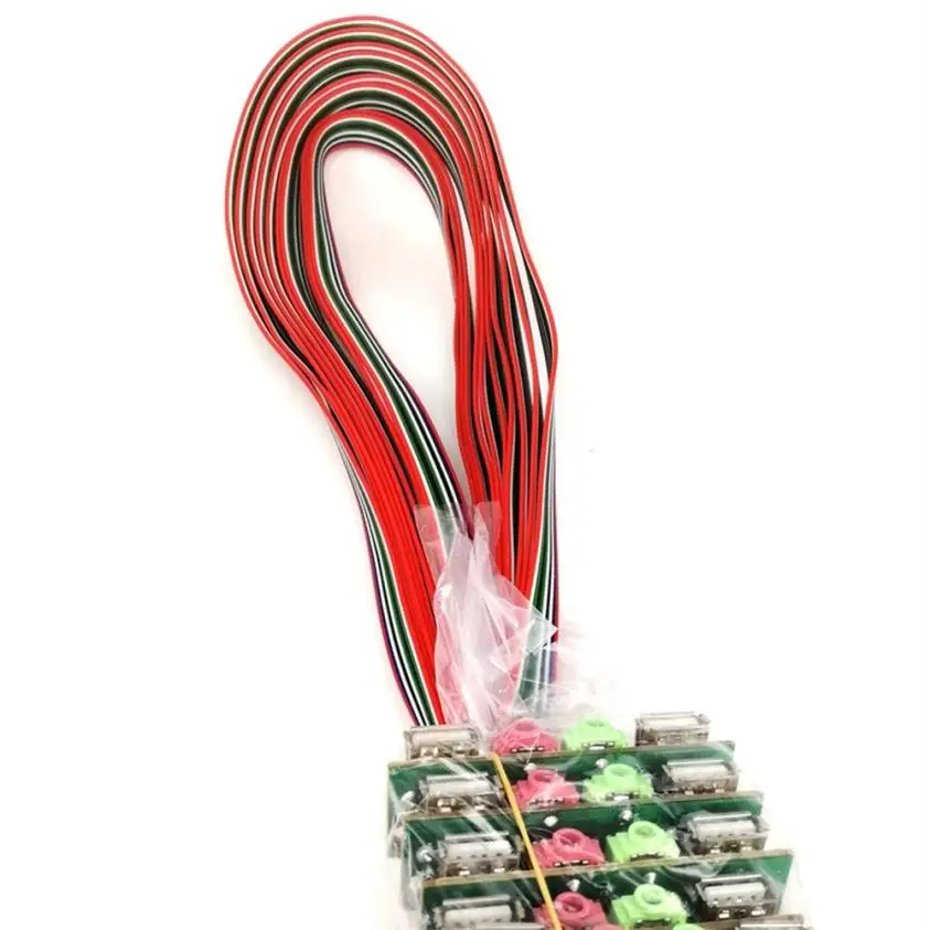 CARPRIE высокое качество с 2 портами (стандарт ПК компьютер чехол 6 8 см Передняя