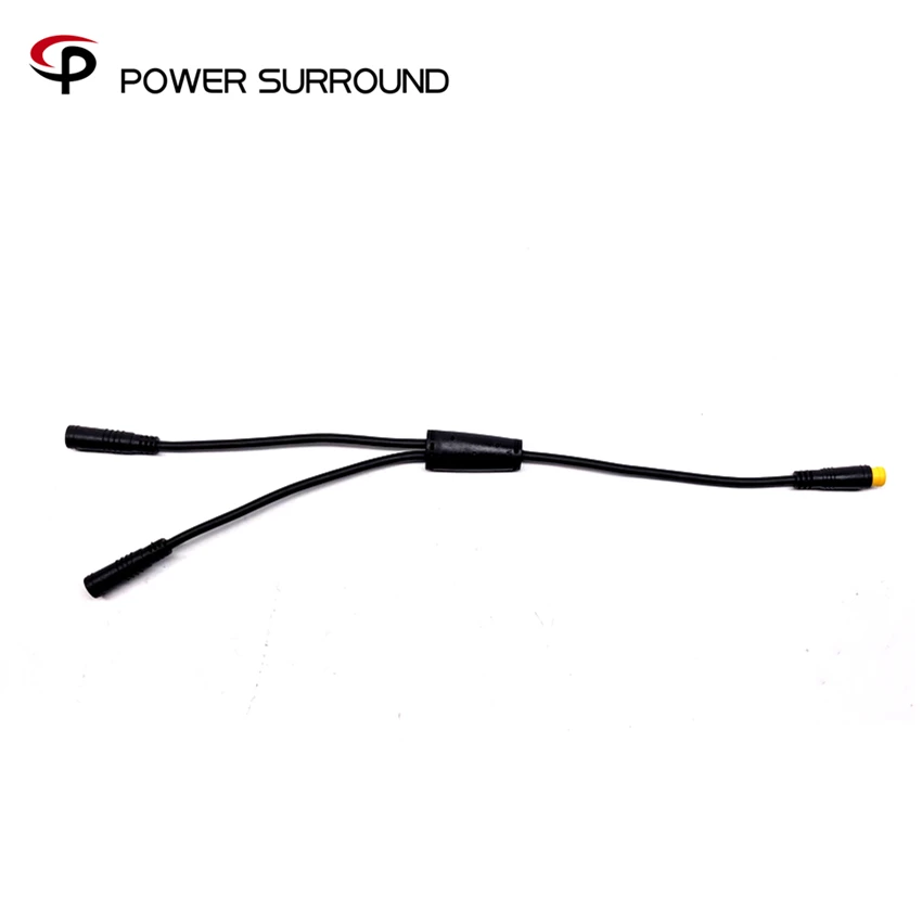 Y SPLITTER 1T2 кабель для датчика шестерни bafang тормозной рычаг BBS01 BBS02B BBSHD|cable for|cable fcable c |
