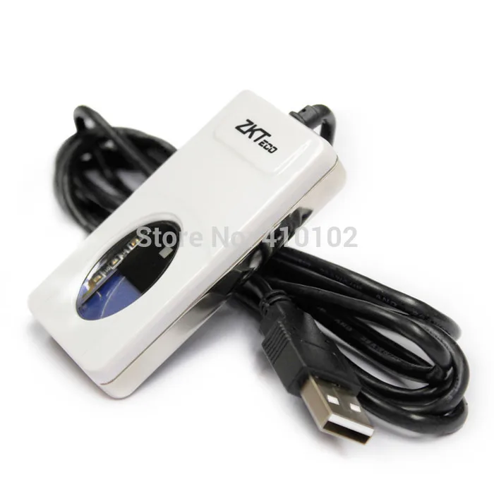 ZKTeco ZK9000 цифровой USB считыватель отпечатков пальцев датчик для компьютера ПК