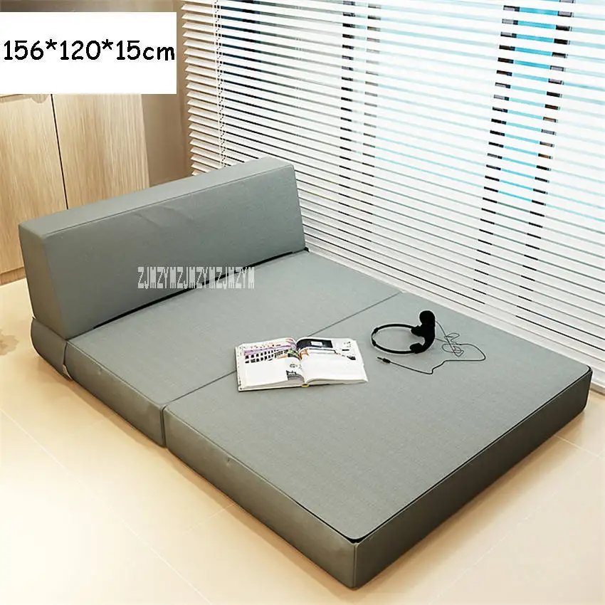 A N826 Living Room Modern Simple Sleeping Bed Tatami Sofa Chair Comfortable Multifunction Washable Lazy Sofa Sponge Foldable Sofa - Цвет: A