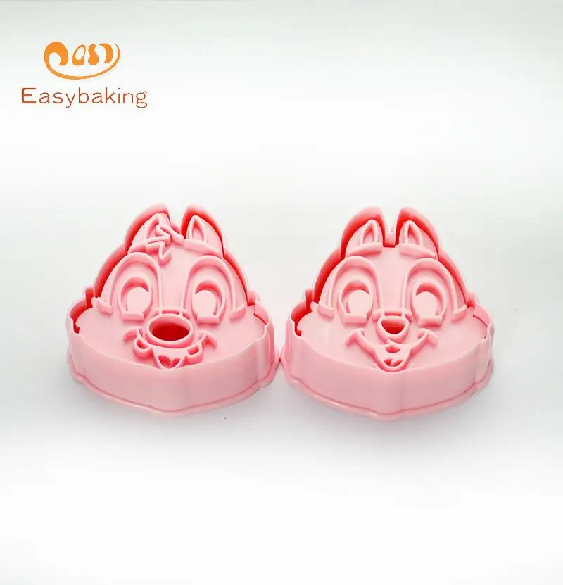 Милые Мультяшные животные Инструменты для выпечки 3D форма печенья штампы | Дом и
