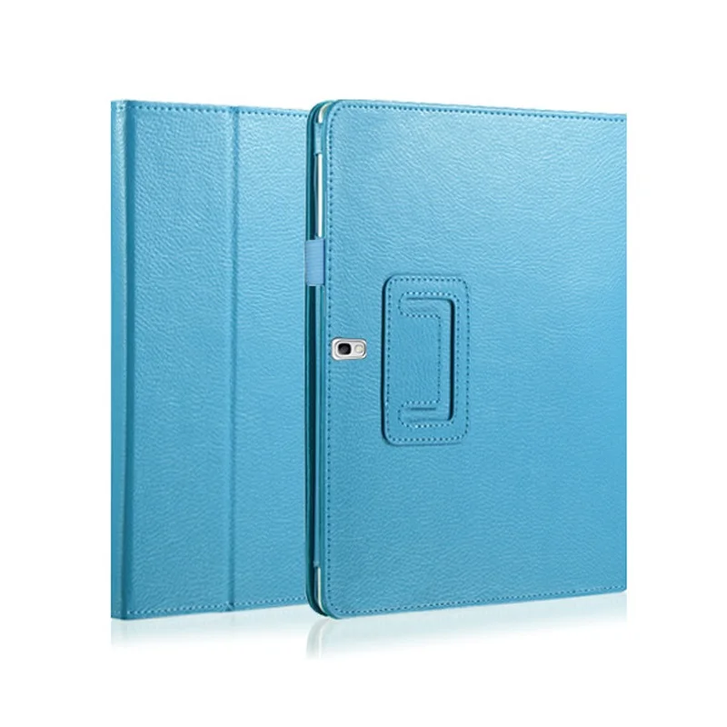Чехол-подставка из искусственной кожи для samsung Galaxy Tab S 10,5, Магнитный умный чехол для планшета SM T800 T801 T805, держатель для карандашей, Funda Capa