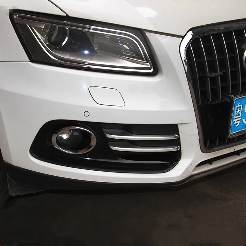 4 шт. декоративная крышка для передней противотуманной фары Audi Q5 2012 2016|accessories for audi