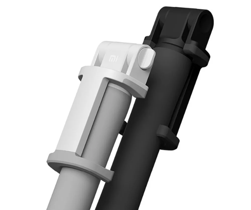 Xiaomi Bluetooth селфи палка монопод держатель затвора Выдвижная ручная палка для селфи с затвором для IOS Android мобильного телефона