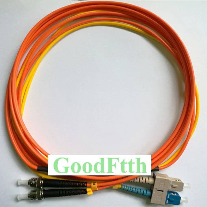 Mode Conditioning Patch Cord SC-ST ST-SC Duplex SM-OM2 GoodFtth 20-50m