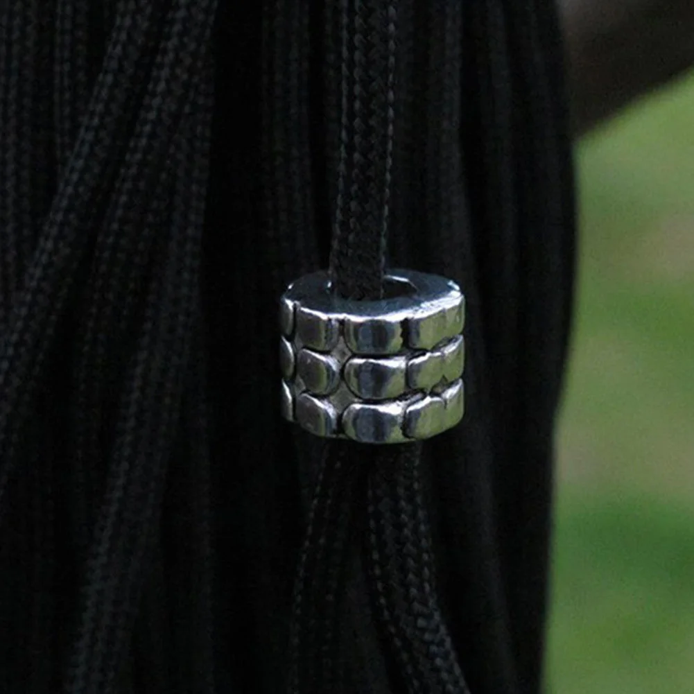 2 шт. нержавеющая сталь парашют ножи инструментальный шнур подвеска бусы|Ловцы