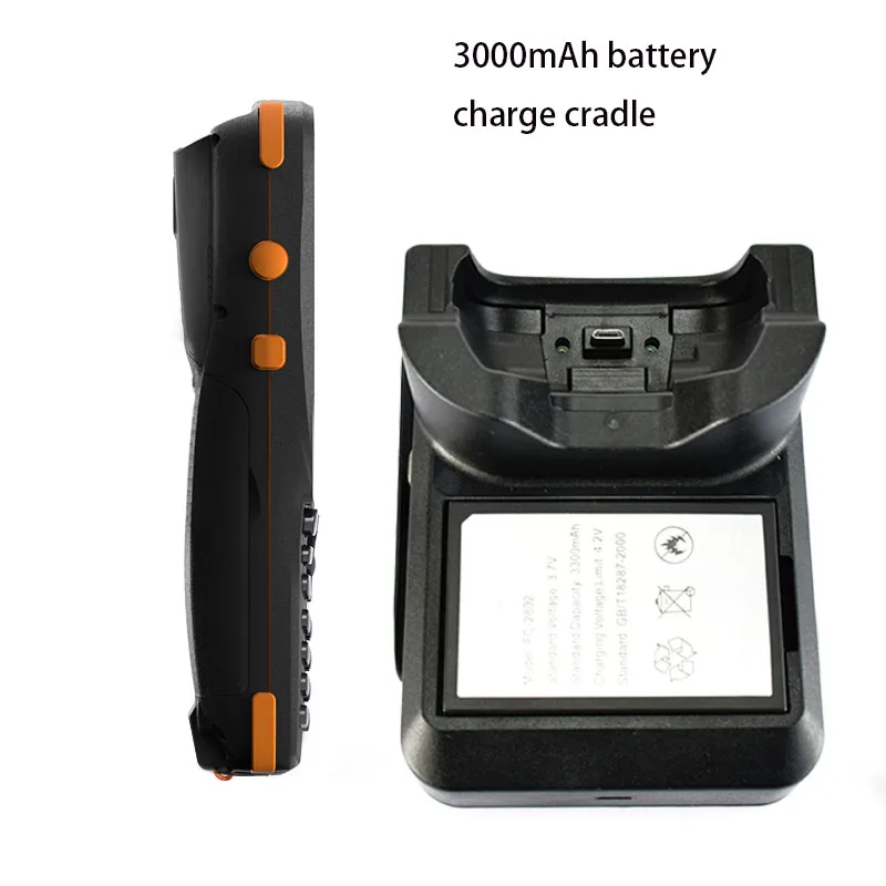 Ручной терминал на базе Android лазерный надежный сканер штрихкода промышленный