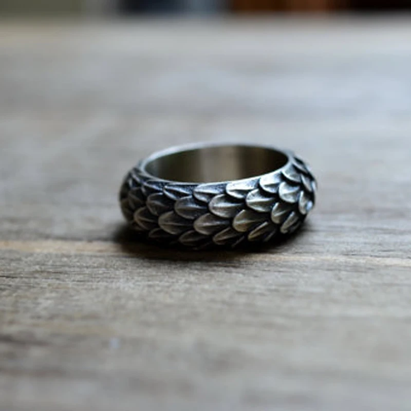 10 шт. Дракон крыльев колец кольцо уникального дизайна кольца викингов