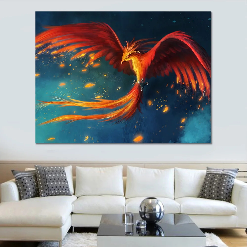 Wall Art HD печатает фотографии домашний декор Гостиная 1 Piece/Pcs Аниме Картина с