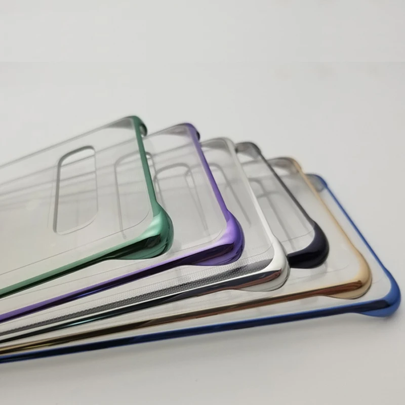 Оригинальный противоударный чехол для телефона Samsung мягкий Galaxy S10 X + Plus S10e яркий