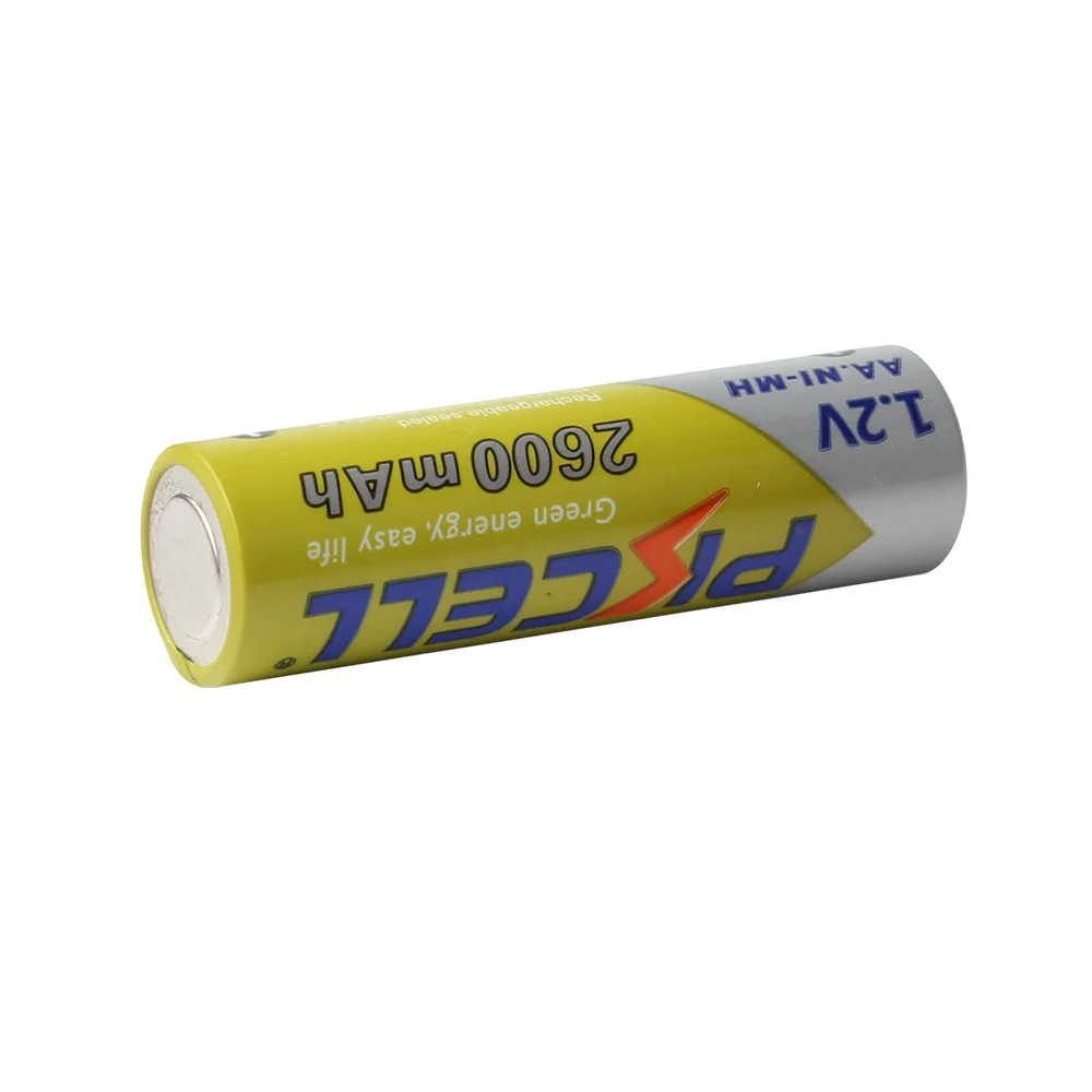 Аккумуляторные батарейки AA NiMH 1 2 в 2600 мАч А 12 шт./3 карты|battery replacement ipod classic|battery operated