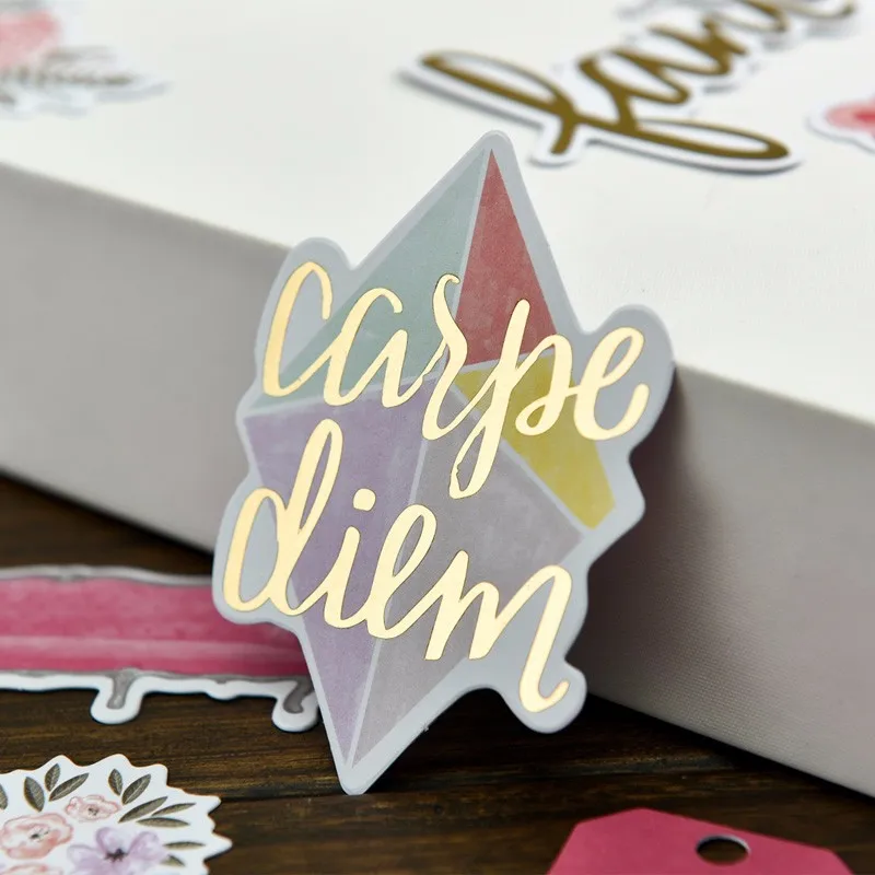 35 шт. цветные высечки для скрапбукинга|cutting dies|cutting dies for scrapbookingcut scrapbooking |