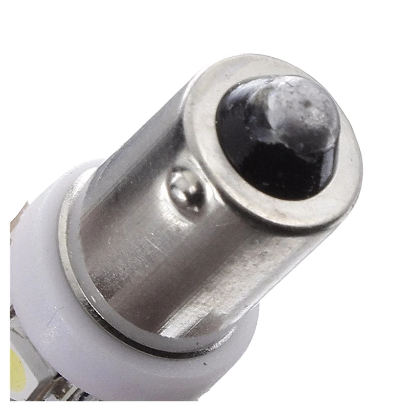4x T11 BA9S T4W 233 штыковый Разъем 10 SMD светодиодный автомобиль клиновидный для салона