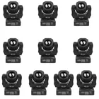 10 шт.лот 60 Вт Led переносное потолочное освещение светильник с DMX 911 каналы диско бар вечерние украшения Точечный светильник авто звук DMX