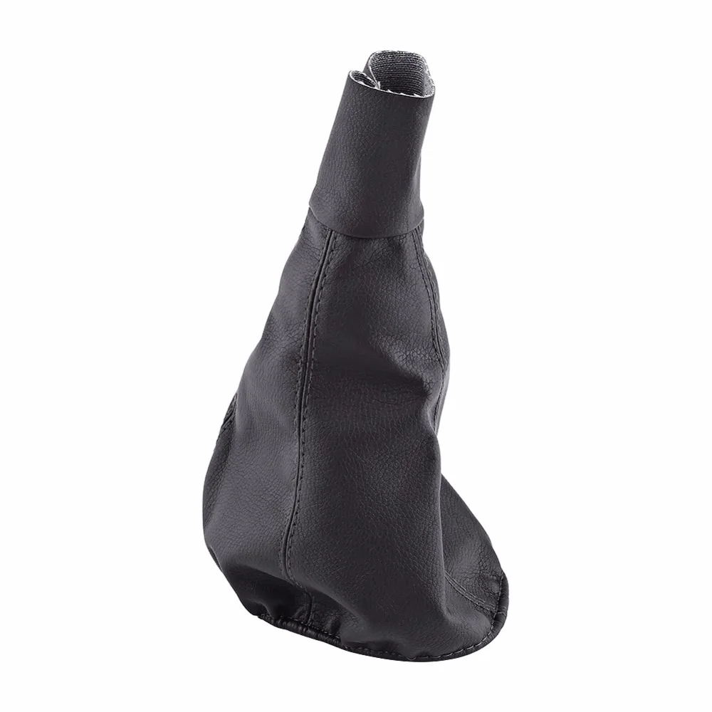 Автомобильный рычаг переключения передач Gaiter Boot из искусственной кожи пылезащитный чехол Замена для Skoda Felicia автомобиль-Стайлинг крышка переключения передач