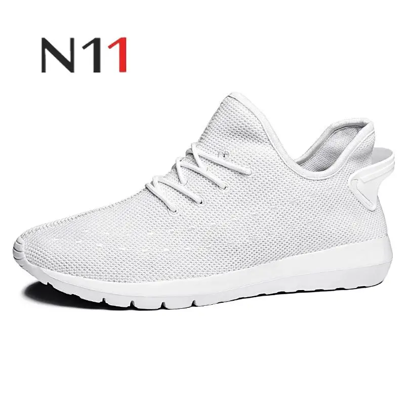 N11Men's/Повседневная прогулочная обувь Новинка 2018 года легкий комфортный дышащий
