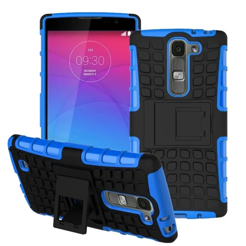 Heavy Duty Rugged Armor Case For LG Magna H502F G4c H525N H522Y Shockproof Kickstand Cover |