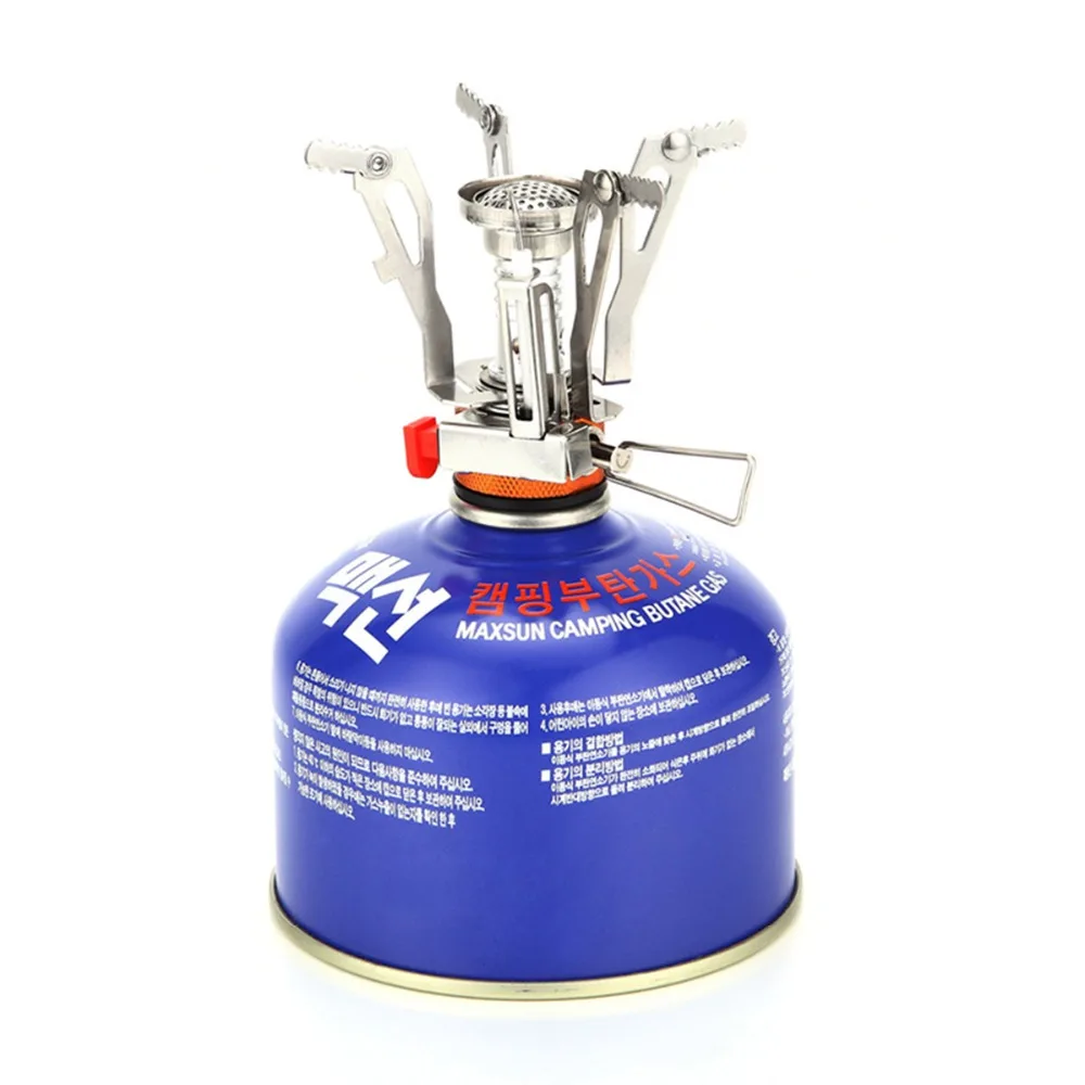 Уличная плита ссветильник кое оборудование для кемпинга из сплава газовая