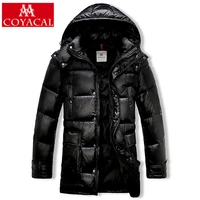 mens down coat shiny down jackets winter male hooded shine snowwear black 2xl m l xl xxl