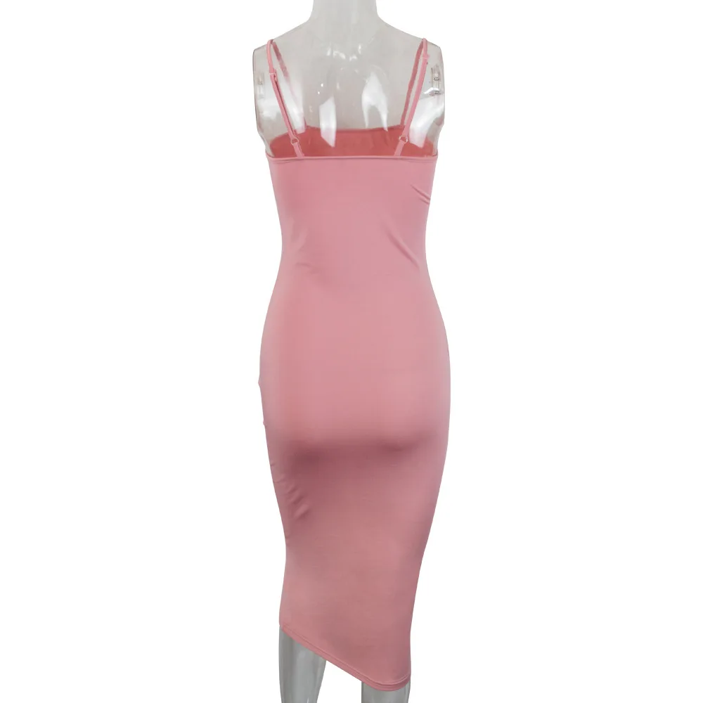 SZCHORIA Новый Для женщин Bodycon тонкий короткое платье миди Вечеринка Клубная одежда