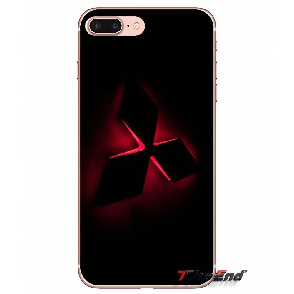 Чехол для телефона Xiaomi Mi6 Mi 6 A1 Max Mix 2 5X 6X Redmi Note 5 5A 4X 4A A4 4 3 Plus Pro Mitsubishi Motors с логотипом