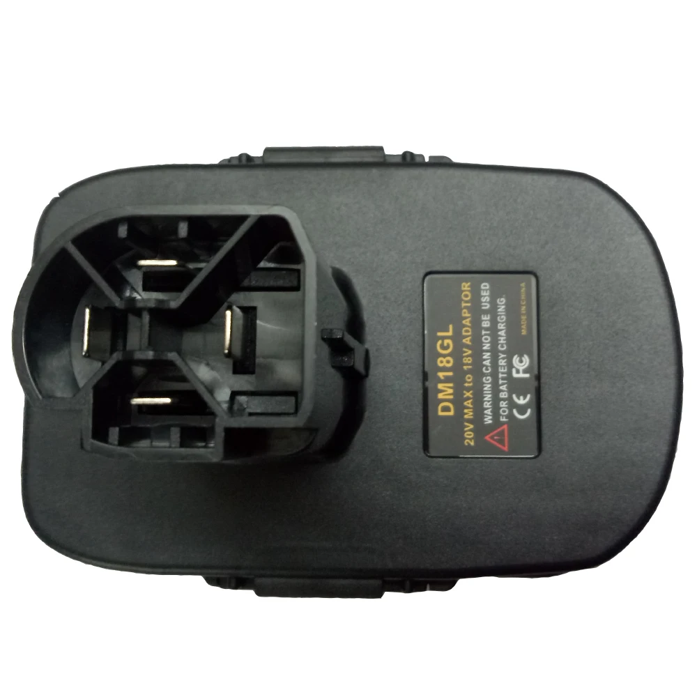 DM18GL 18В до 20В адаптер батареи для Dewalt и Milwaukee Craftsman 19 2 в литий-ионные никель |