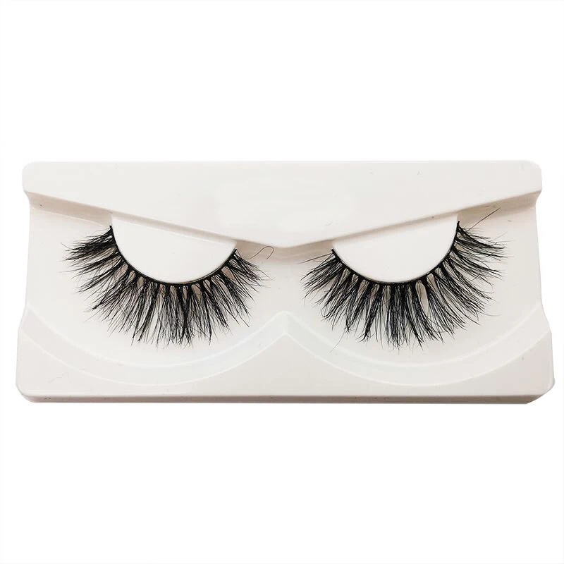 NEW Horse Hair Eyelahes Hand Made Thick Curly False Eyelashes Fake Eye Lashes Natural Long Mink Makeup Extension Tools | Красота и