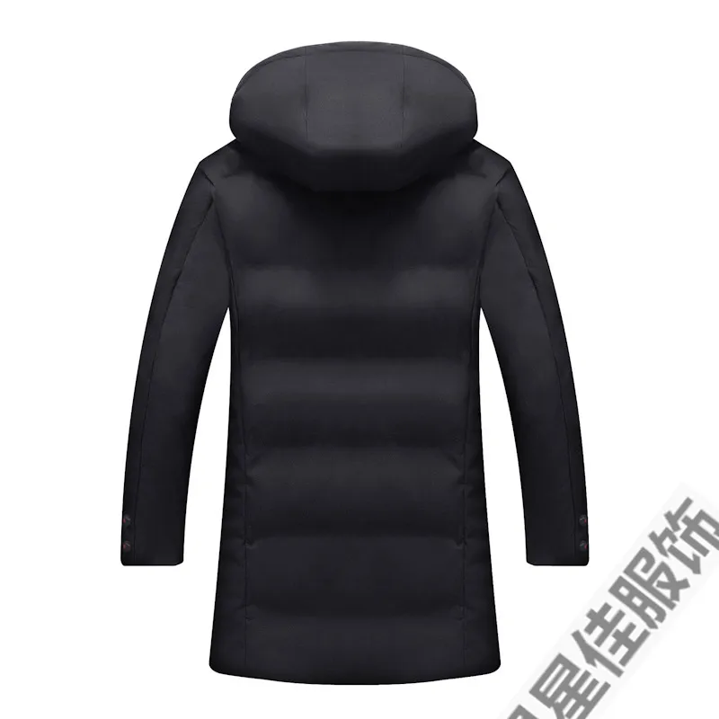 Большие размеры 10XL 9XL 8XL 6XL 2018 новый большой Размеры теплая верхняя одежда зимняя