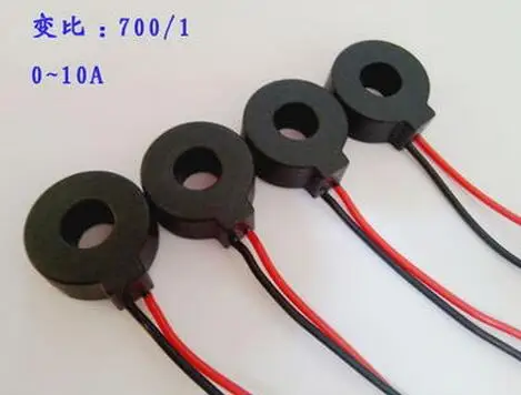 

DL-CT08CL1-700/1 ультрамаленький прецизионный трансформатор тока, объем, ультрамаленькая точность, высокая степень обнаружения утечки