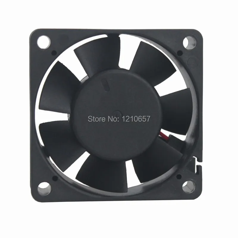 1 шт. Gdstime Dc бесщеточный вентилятор охлаждения 60 мм x 20 24 В 2Pin|brushless dc motor fan|fans cellbrushless