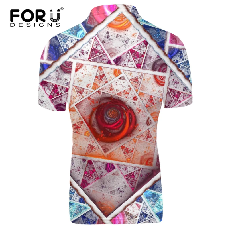 FORUDESIGNS/Мужская 3D рубашка, топы, рубашка в клетку, одноцветная, для мужчин, спортивная одежда, Homme, повседневная мужская одежда со стоячим воротником, большой размер