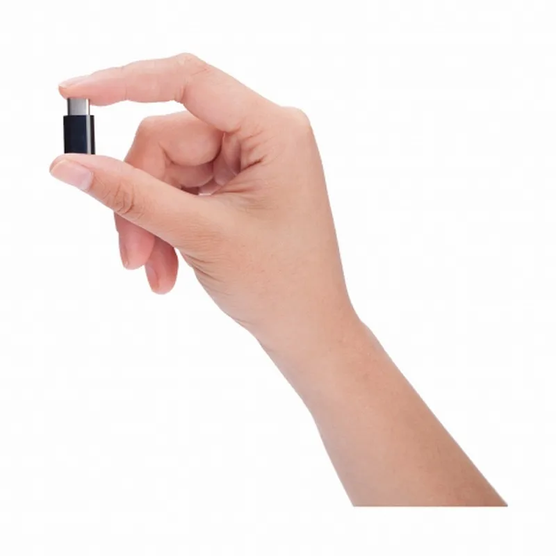 Оригинальный с местом для хранения USB 3 1 Type-C Male к микро-usb Female конвертер адаптер