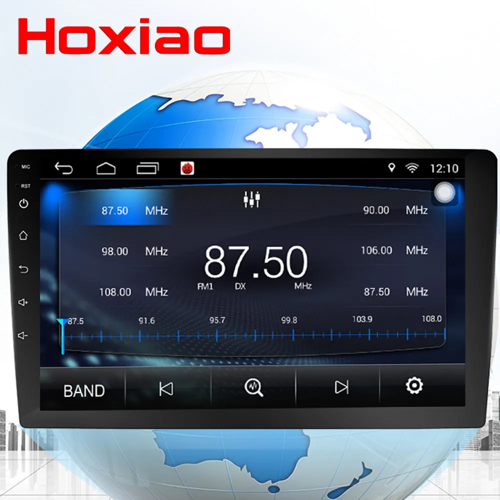 Hoxiao для HONDA Fit JAZZ 2013 2018 Android 6 0 GPS HD мультимедийный плеер карта навигации WIFI BT без DVD 9